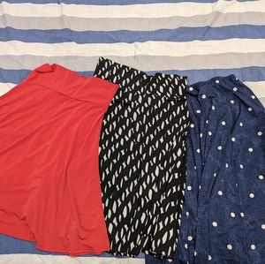 LulaRoe skirt bundle